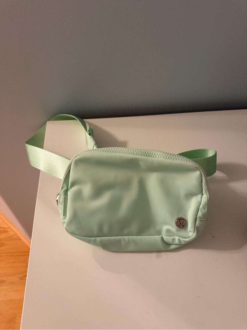lululemon athletica Mint Green Crossbody Belt Bag